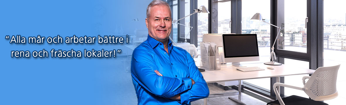 Glenn Hysén för kontorsstäd Göteborg